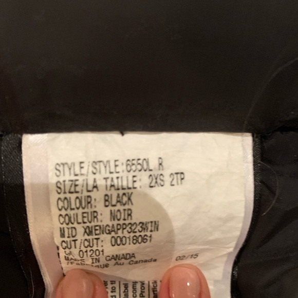 Authentic Canada Goose Jacket - Picture 7 of 7